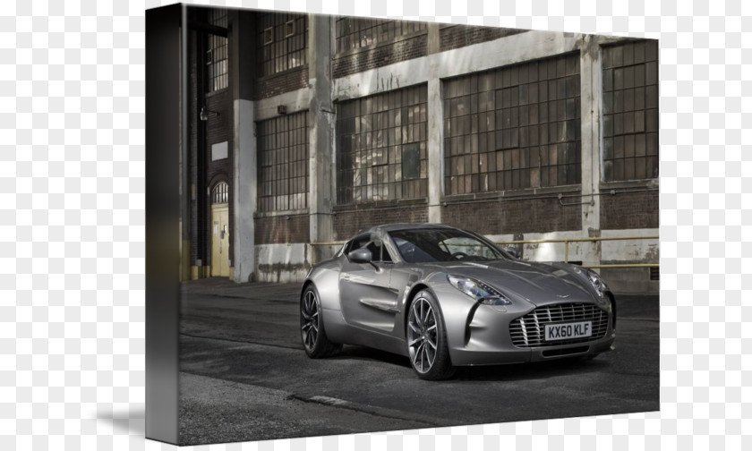 Car Aston Martin One-77 Compact Performance PNG