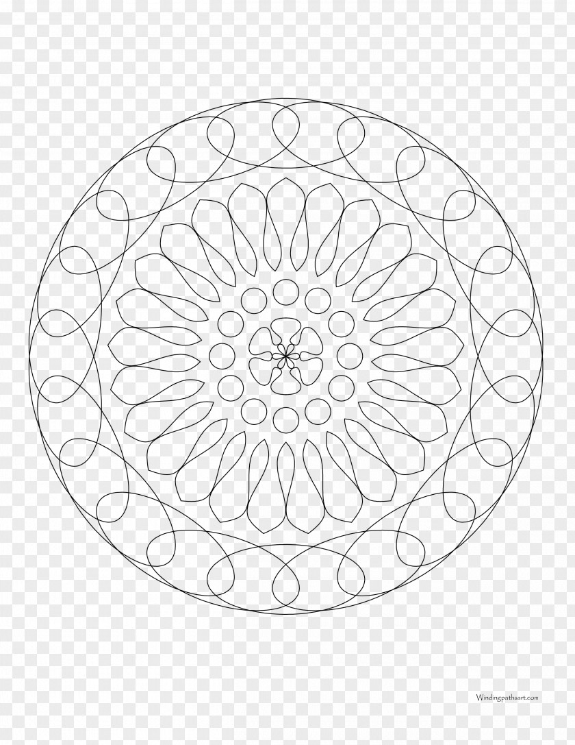 Circle Geometry Shape Point Red GFU Casa Sede Monterrey PNG