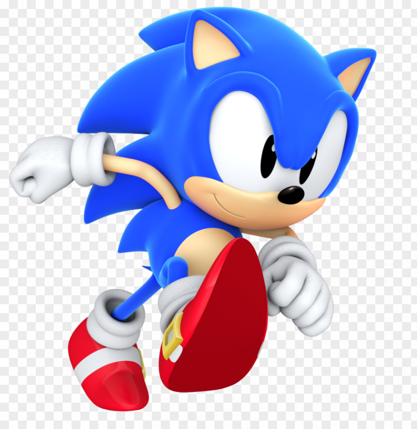Classic Sonic The Hedgehog Dash Forces 3D Knuckles Echidna PNG