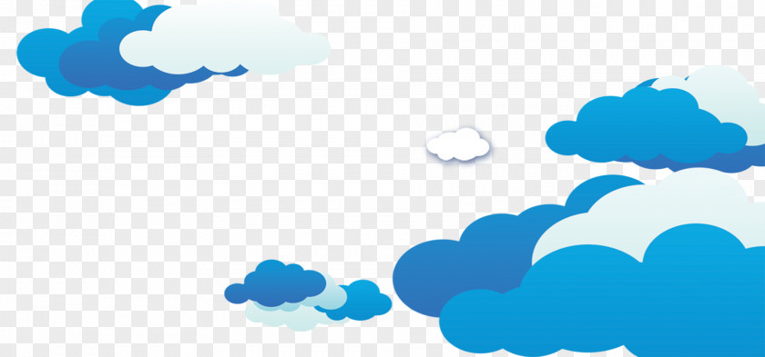 Cloud Banner Computer File PNG