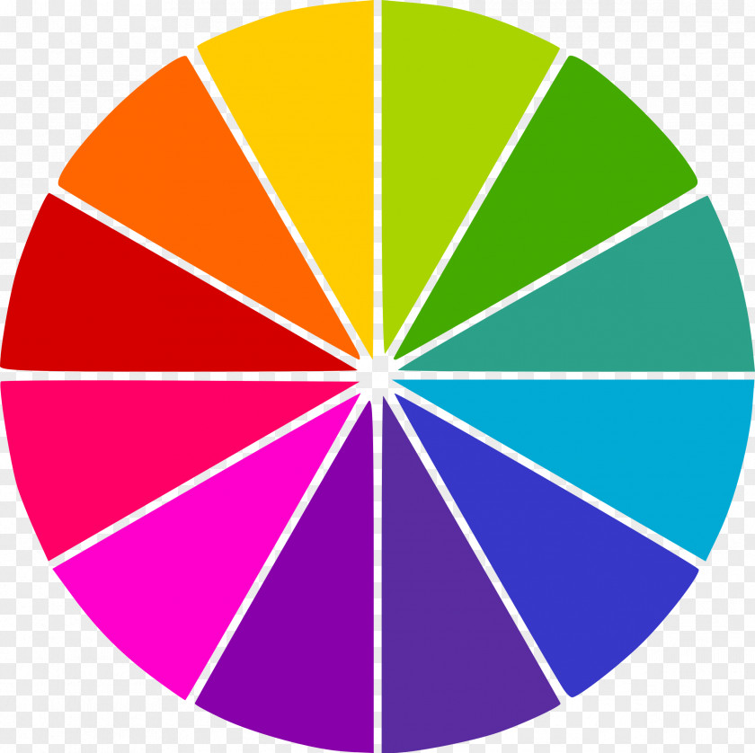 Color Wheel Clip Art PNG