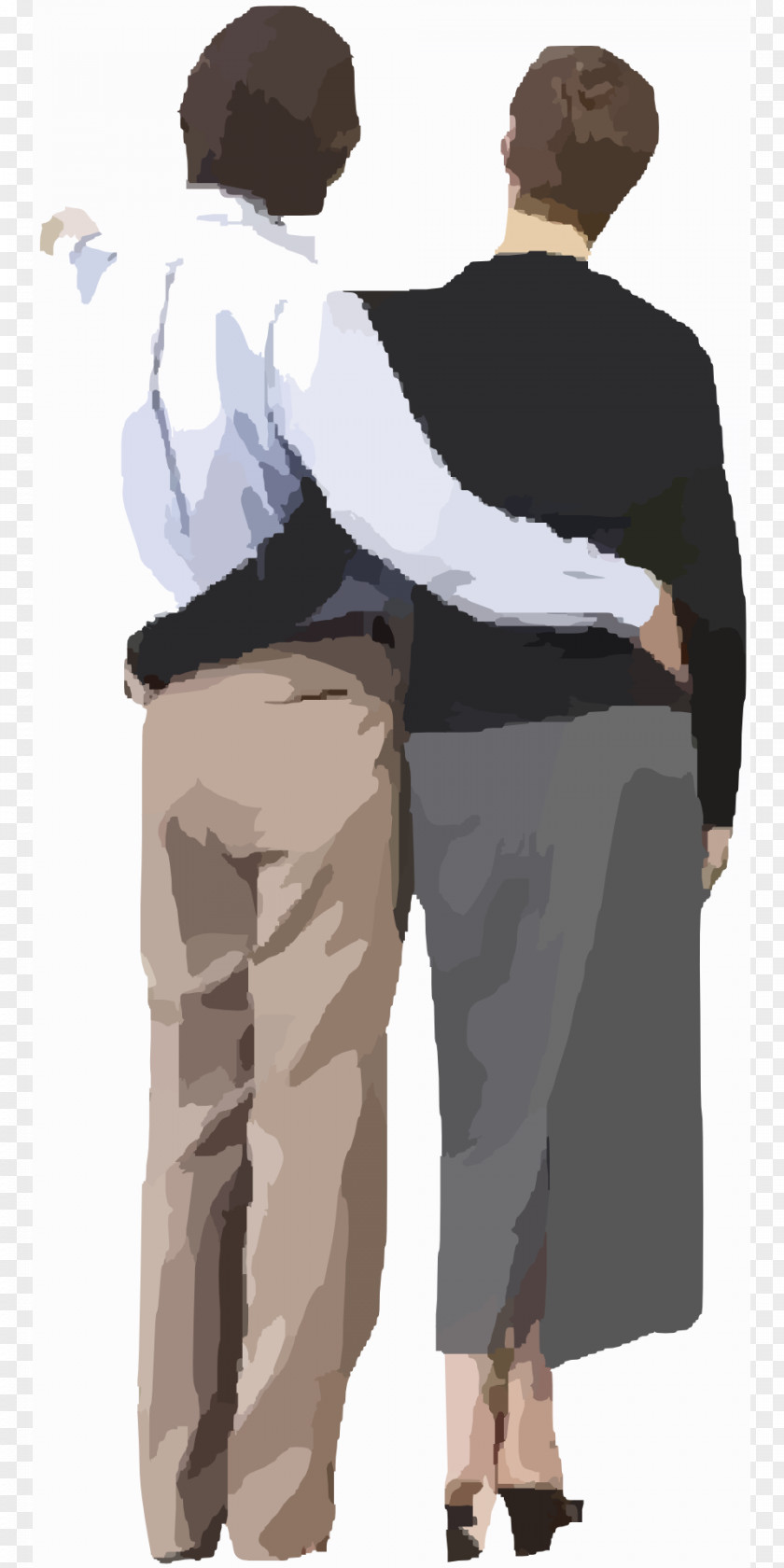 Couple National Hugging Day Valentine's PNG