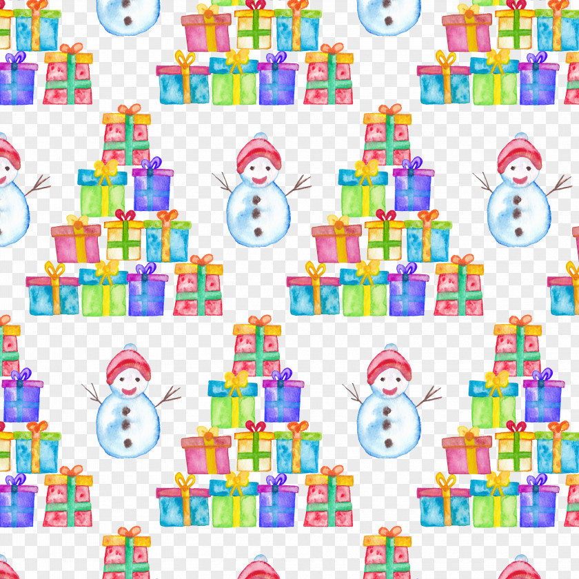 Creative Floral Vector Material Christmas Gift Icon PNG