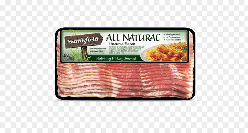 Delicious Smoked Sausage Turkey Bacon Ham Smithfield Foods Back PNG
