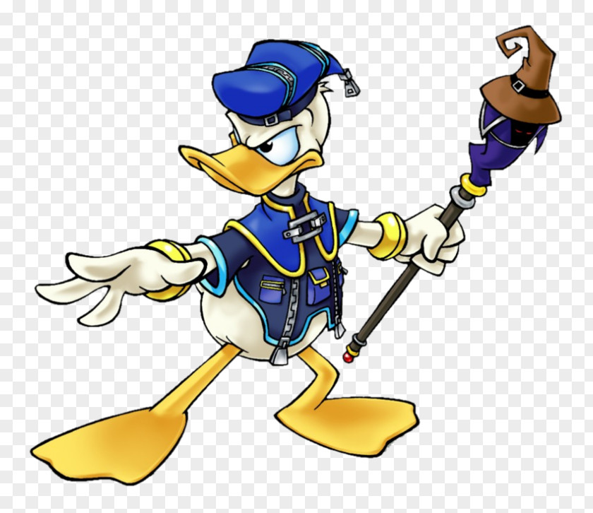 Donald Duck Kingdom Hearts 358/2 Days Hearts: Chain Of Memories III PNG