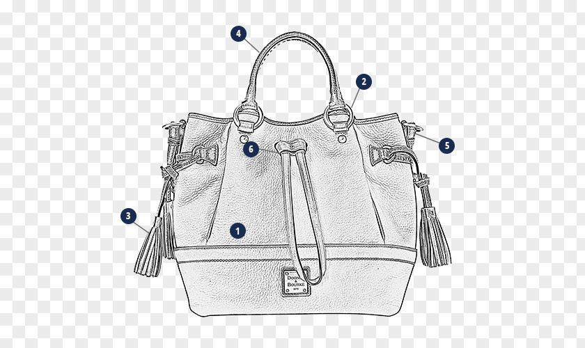 Dooney And Bourke Handbags Tote Bag & Florentine Buckley Satchel Leather Handbag PNG