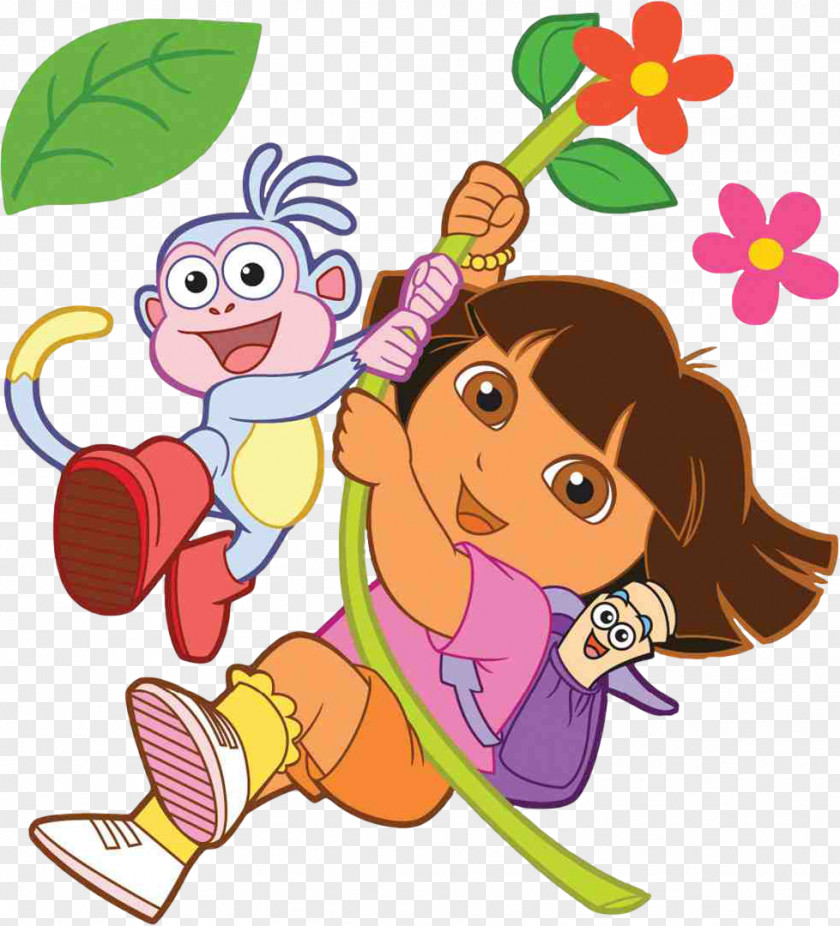 Dora Cartoon Character Clip Art PNG