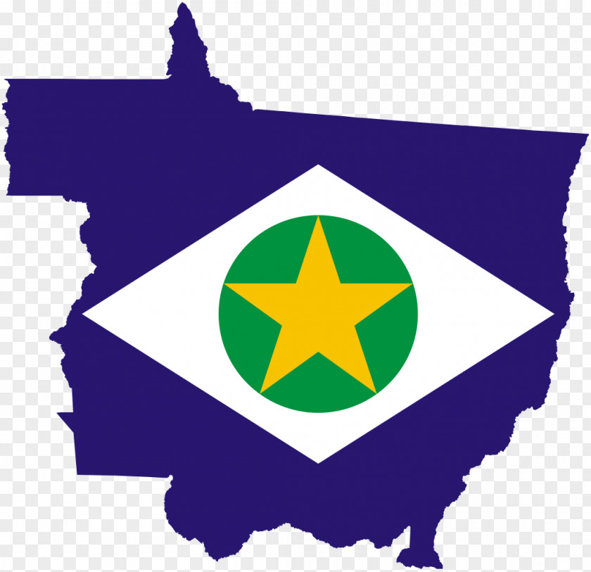 Map Mato Grosso Do Sul Amazonas Bandeira De PNG