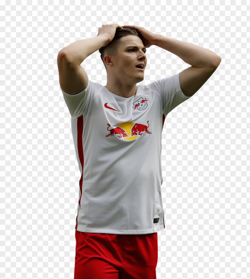 Marcel Sabitzer RB Leipzig Jersey Soccer Player Clip Art PNG