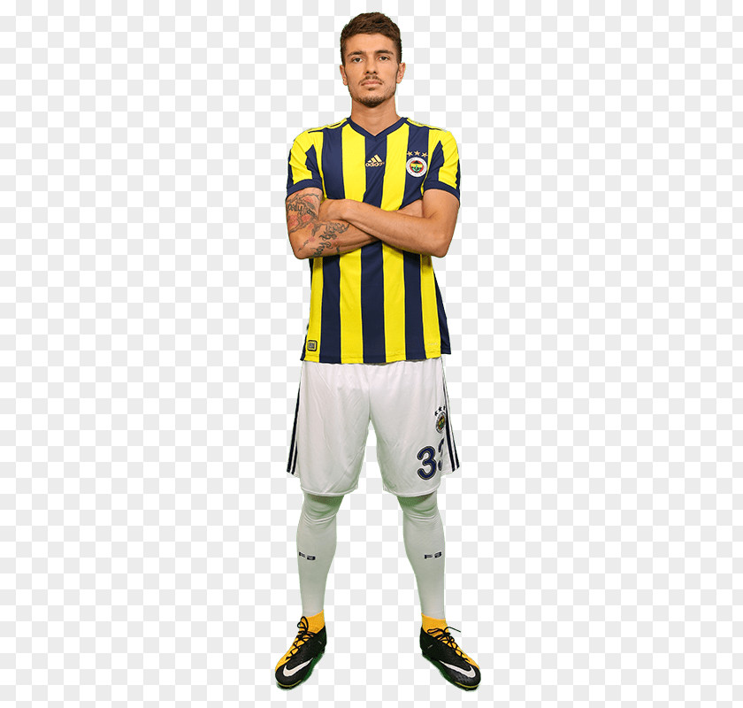 Nabil Dirar Hasan Ali Kaldırım Fenerbahçe S.K. Football Boot Fenerium Kit PNG