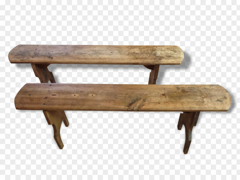 Outdoor Furniture Hardwood Bench Wood Table PNG