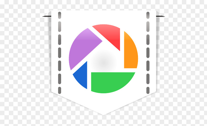 Picasa Logo Image Viewer PNG