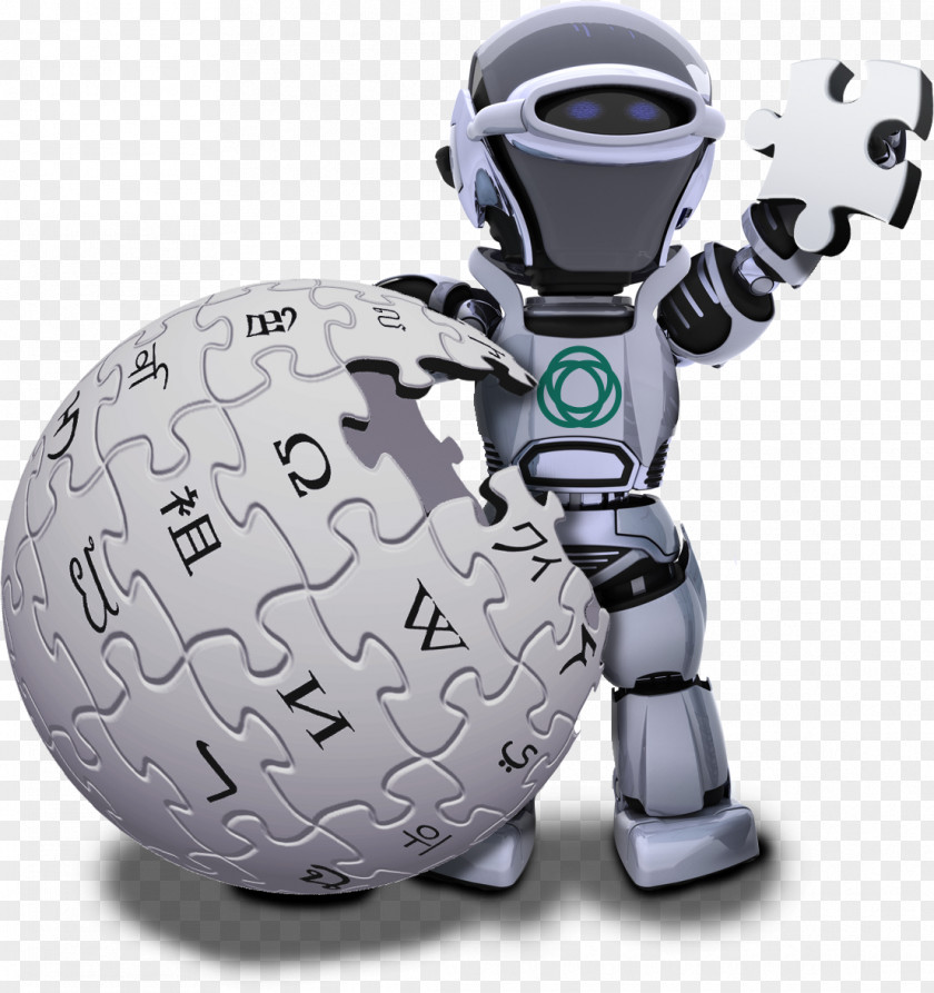 Robot Wikipedia PNG