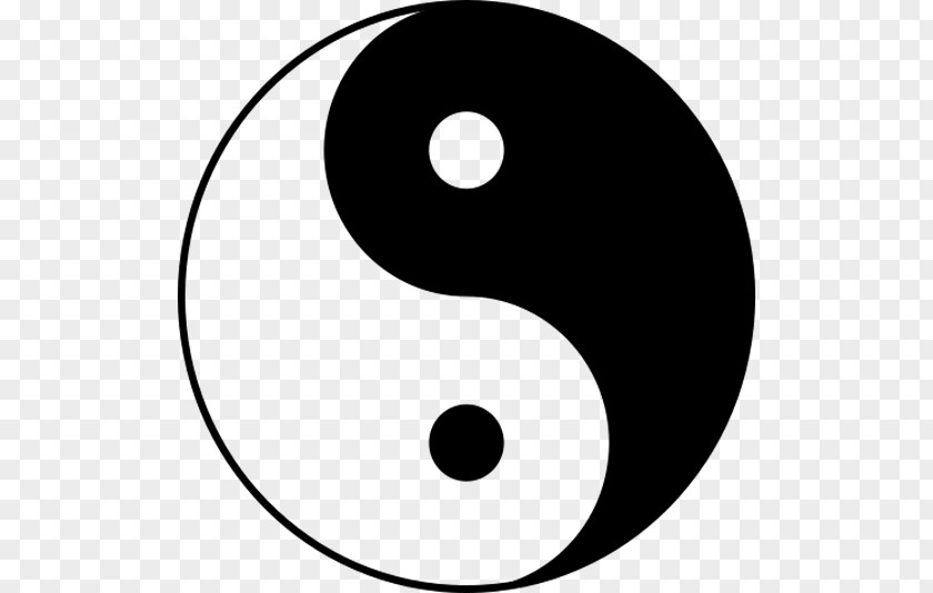 Symbol Yin And Yang China Taoism PNG