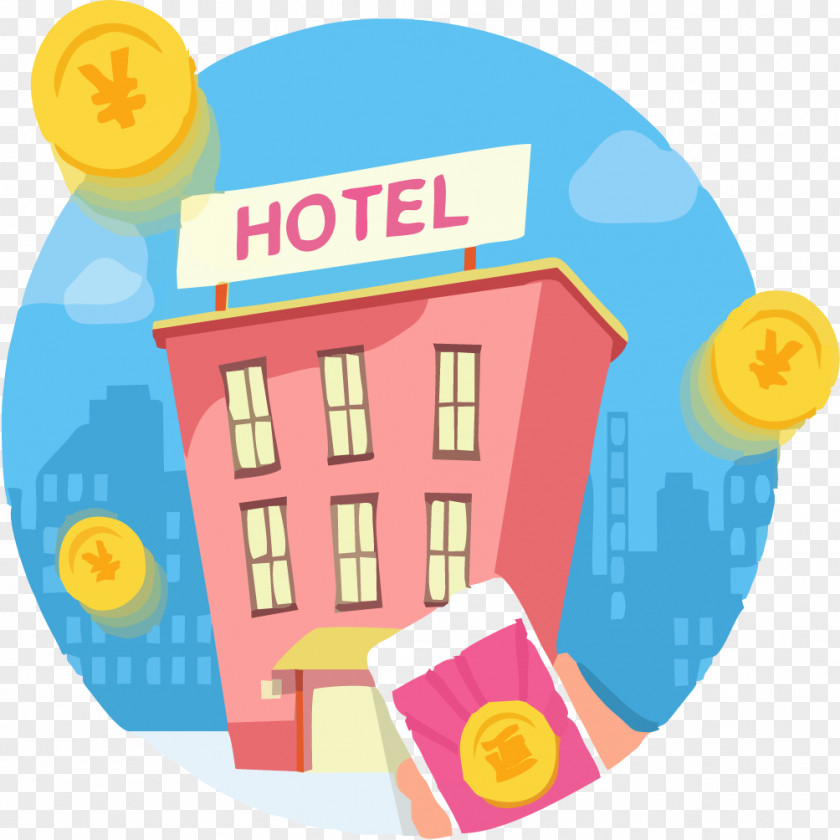 Vector Hotel Distribution User Interface PNG