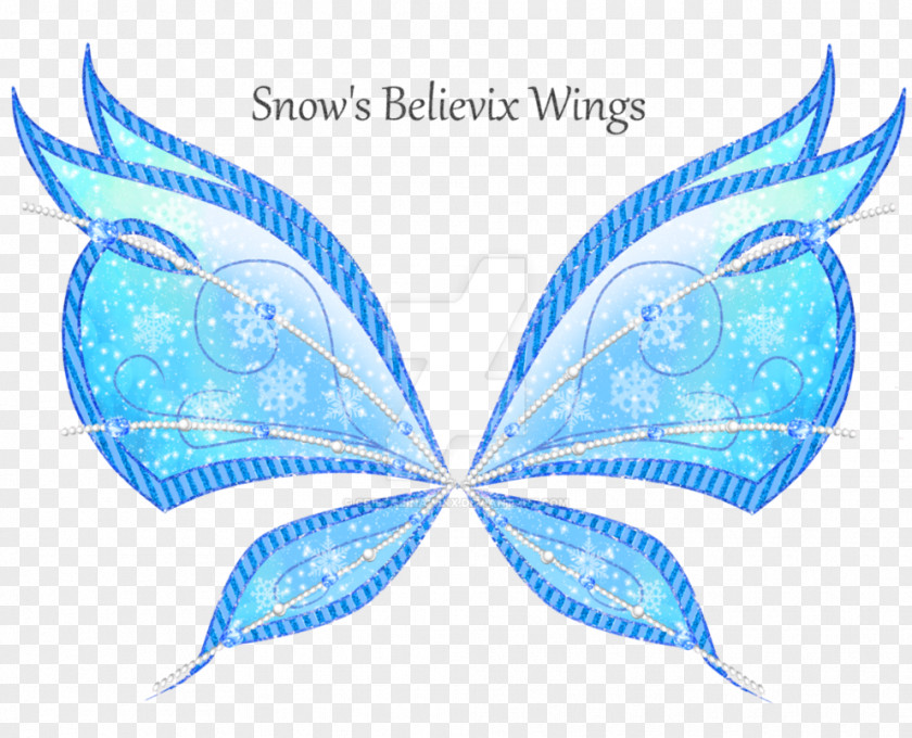 Wings Logo Musa Bloom Believix Winx The Fairy With Turquoise Hair PNG