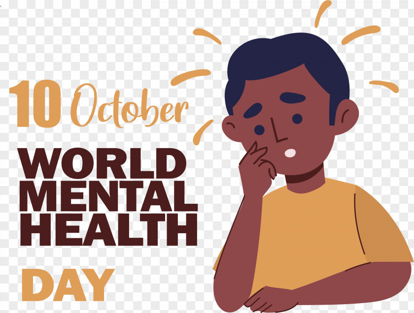 World Mental Health Day PNG