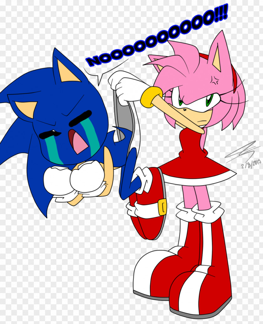 Amy Rose The Hedgehog Sonic Boom Sticks Badger Wedgie Drive-In PNG