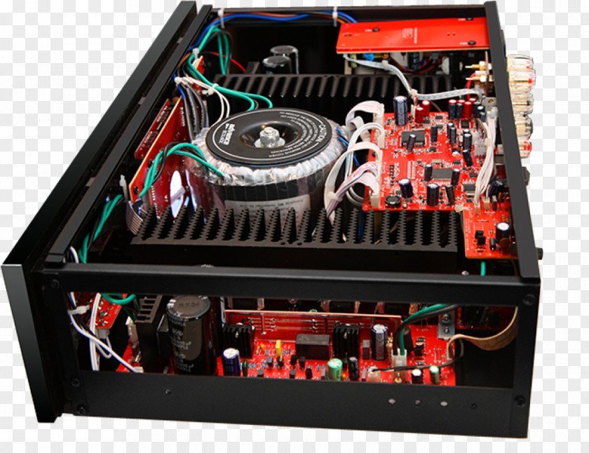 Audio Power Amplifier High Fidelity Amplificador Integrated PNG