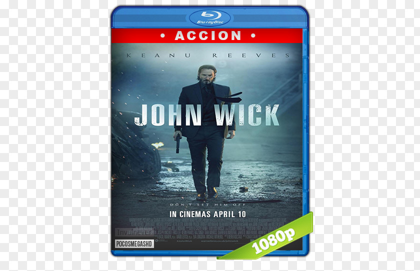 Blu-ray Disc Amazon.com John Wick DVD Digital Copy PNG