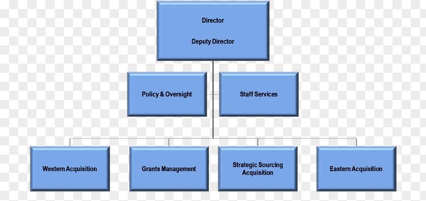 Business Organizational Chart Structure Small PNG