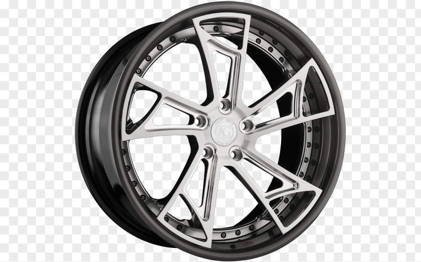 Car Custom Wheel Rim Tire PNG