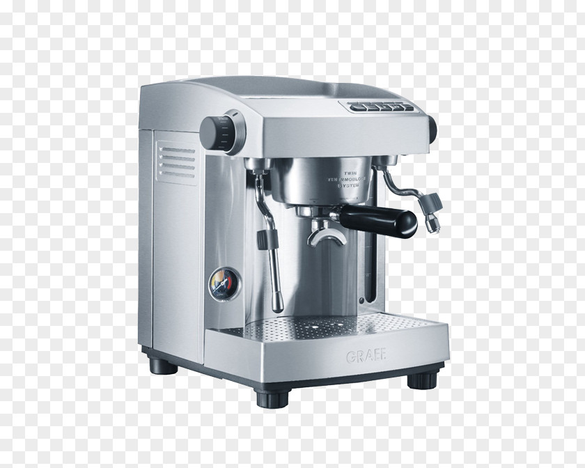 Coffee Espresso Machines Coffeemaker Graef ES 90 PNG