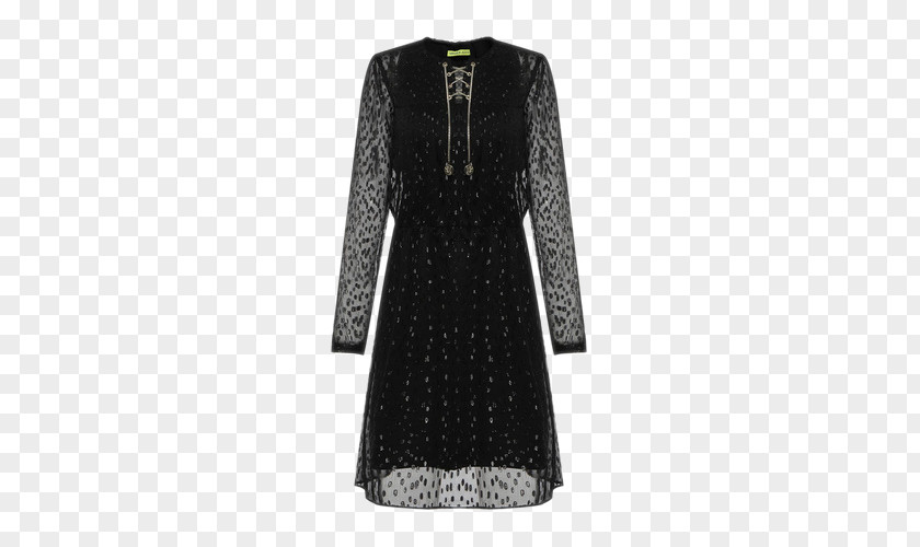Fiber Blend Dress Polyester Little Black PNG