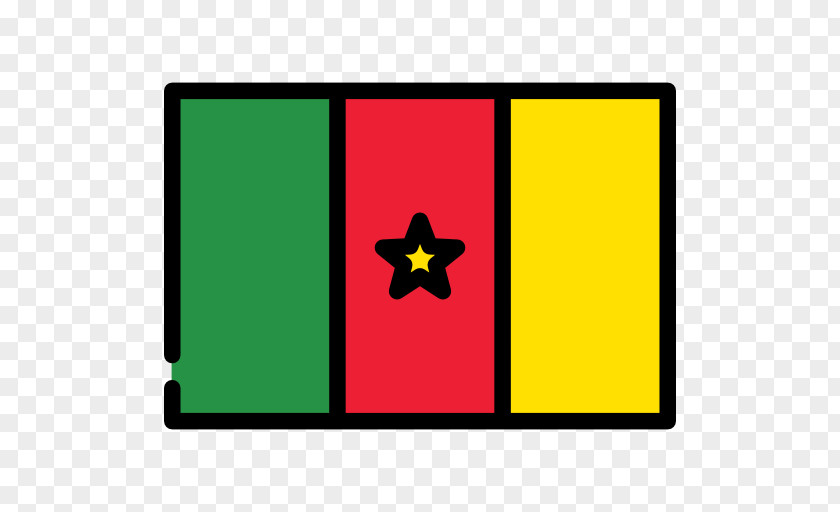 Flag Of Cameroon PNG