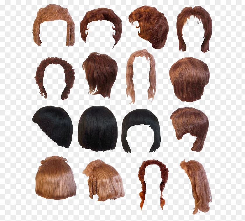 Hairstyles Clip Art PNG
