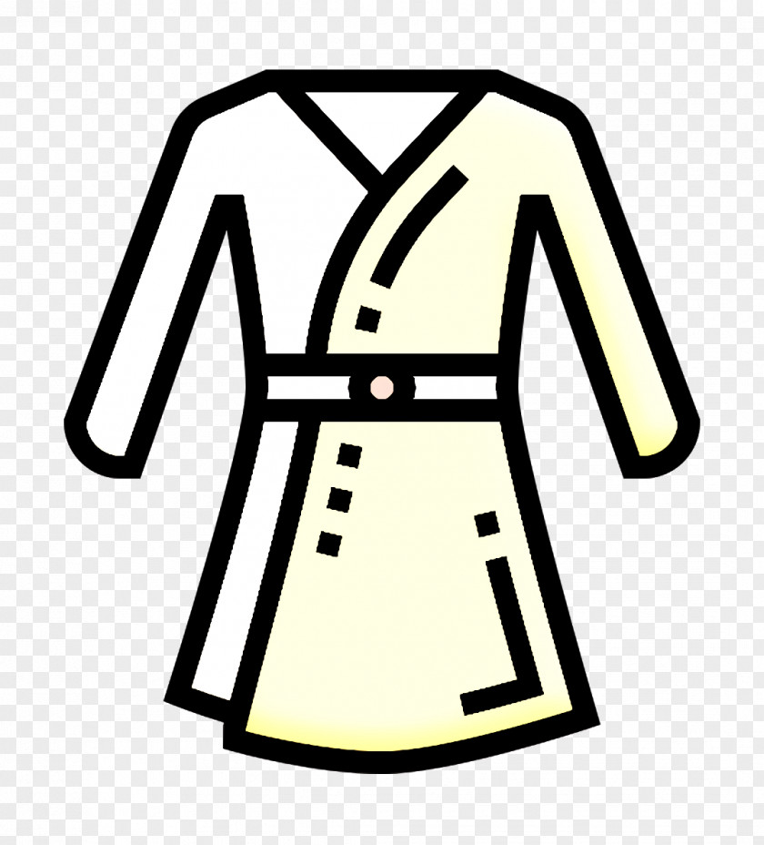 Hotel Services Icon Bathrobe Fashion PNG