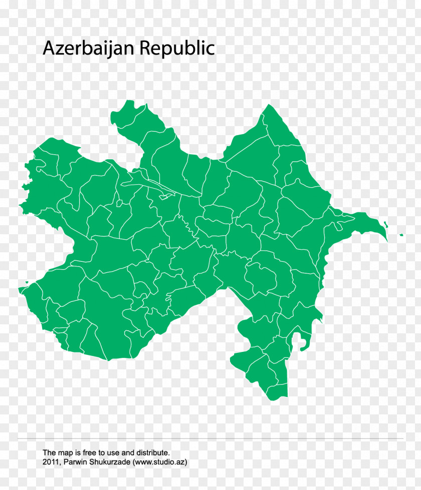 Map Flag Of Azerbaijan Vector PNG