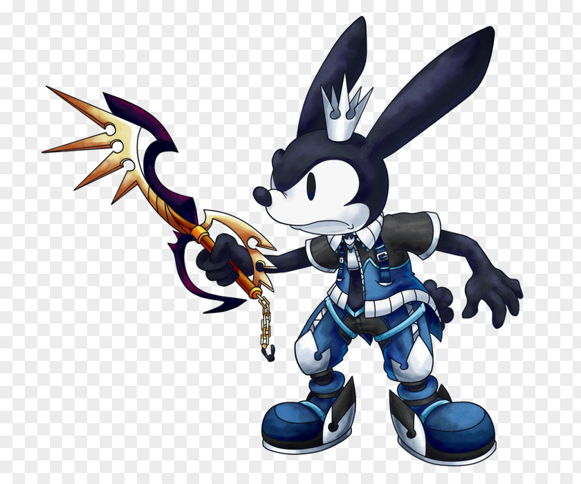 Oswald The Lucky Rabbit Kingdom Hearts III Epic Mickey 2: Power Of Two HD 2.5 Remix PNG