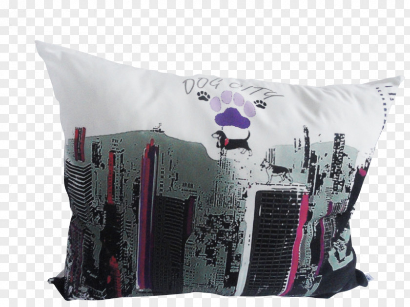 Pillow Organic Cotton Cushion Throw Pillows Dog PNG