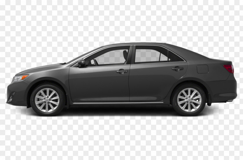 Side Profile 2013 Toyota Camry Car 2014 XLE Vehicle PNG