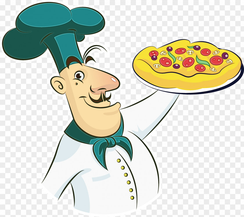 Smile Happy Pizza PNG