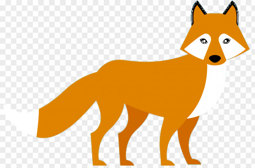 Swift Fox Dingo Cartoon PNG
