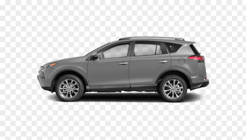 Toyota 2018 RAV4 Limited AWD SUV Sport Utility Vehicle SE LE PNG