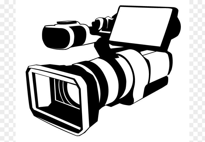 Tv Camera Cliparts Video Logo Operator Clip Art PNG