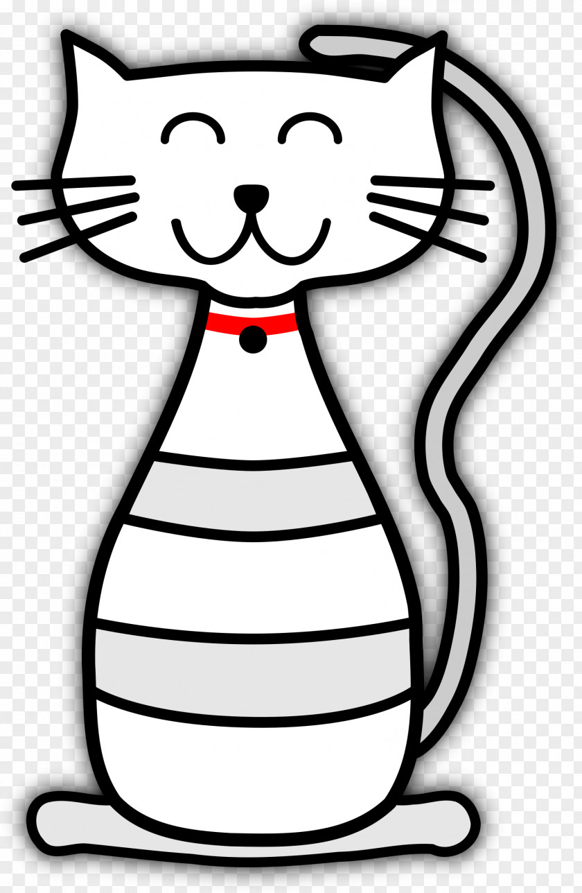 White Cat Kitten Savannah Tiger Clip Art PNG