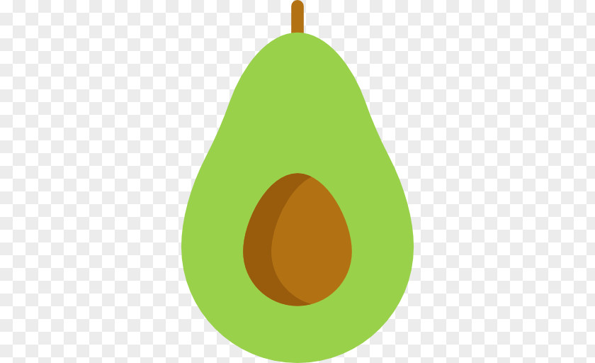 3d Fruit Icon Pear Avocado Clip Art PNG