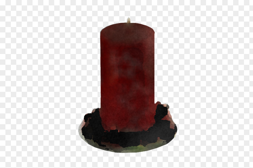 Candle Lighting Cylinder Wax Holder PNG