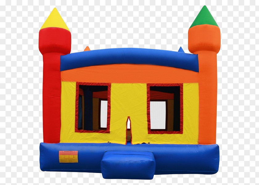 Castle Inflatable Bouncers Child PNG