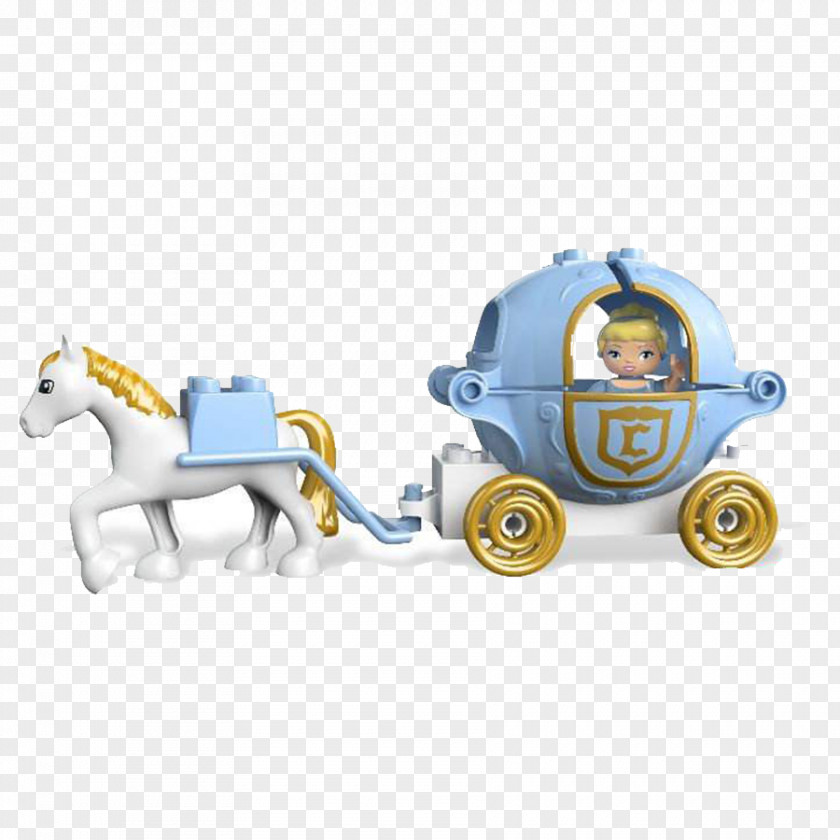 Cinderella Pumpkin Carriage Slipper Lego Duplo Toy PNG