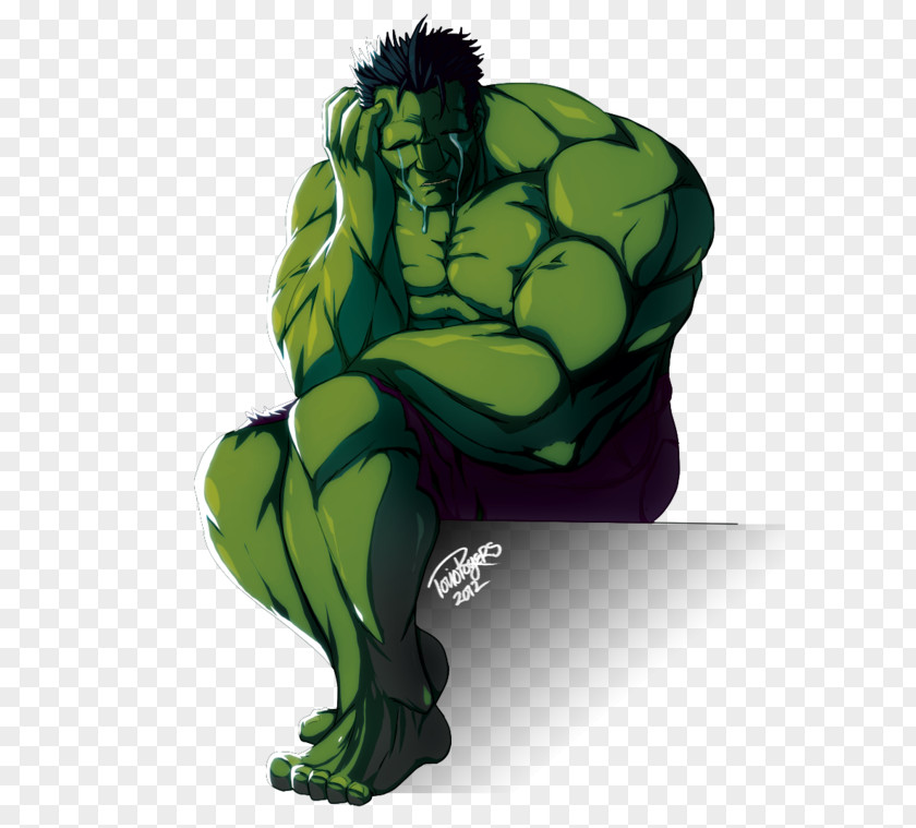 Comic Pop Art Hulk Superhero Humour PNG