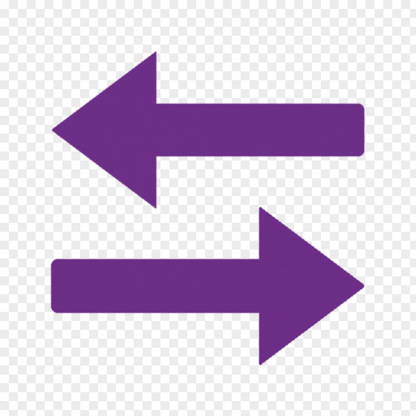 Curved Arrow Down Android PNG