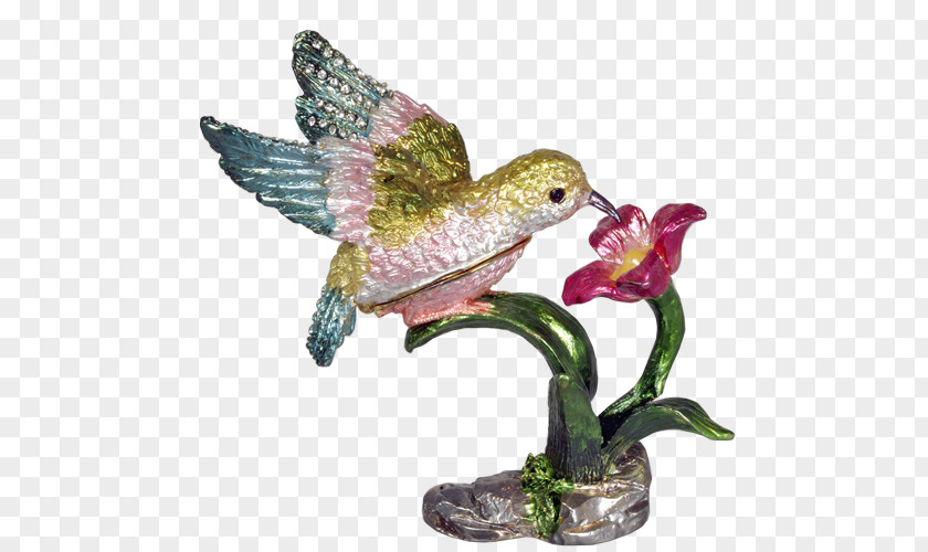 Flower Flowerpot Hummingbird M PNG