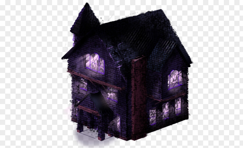 Haunted House PNG