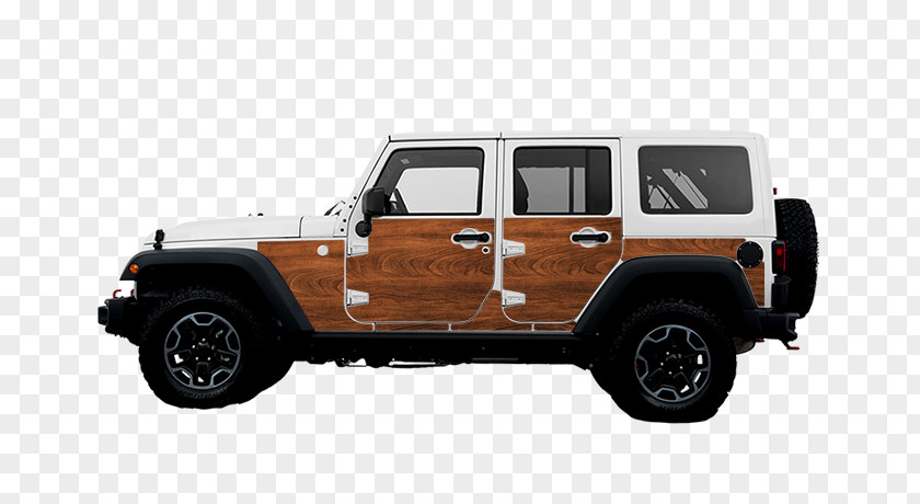 Jeep Woody 2017 Wrangler Wagoneer Car (JK) PNG