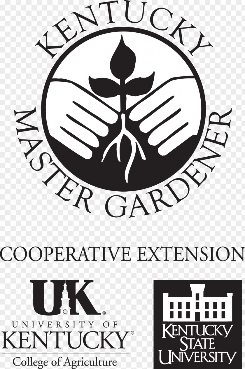 Kentucky Logo Master Gardener Program Brand Font PNG